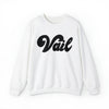 Vail, Colorado Sweatshirt - Unisex Retro Crewneck Vail Sweatshirt