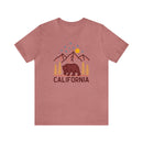 California T-Shirt - Retro Unisex California Shirt-1