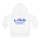 Burlington, Vermont Toddler Hoodie - Unisex Mountain Burlington Pullover Sweatshirt, Kids Hooded Jumper, Vermont Souvenir-1