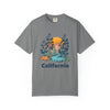 Illustration, California Graphic Tee, Comfort Colors Retro Unisex Illustration T shirt