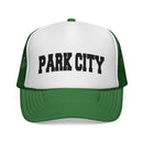 Park City, Utah Collegiate Style Trucker Hat-3