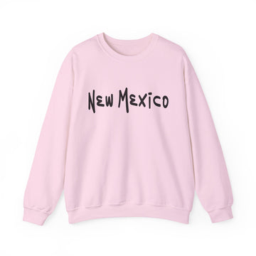 Buy light-pink New Mexico Sweatshirt - Graffiti Crewneck