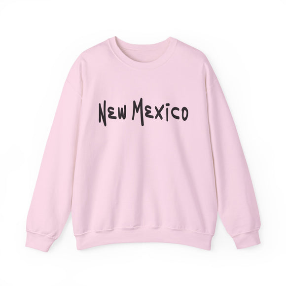 New Mexico Sweatshirt - Graffiti Crewneck