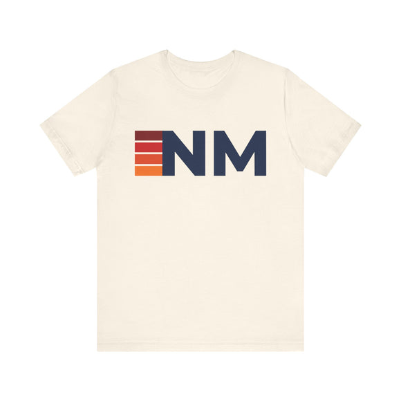 New Mexico Retro Stripes T-Shirt | New Mexico State Tee