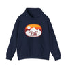 Vail, Colorado Hoodie - Retro Ombre Unisex Vail Hoodie Sweatshirt