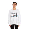 Vermont Sweatshirt - Unisex Retro Ski Mountain Gondola Vermont Sweatshirt