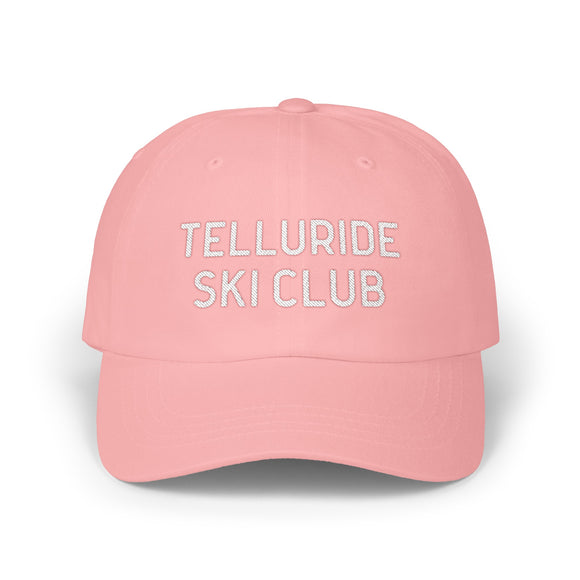 Telluride, Colorado Dad Hat - Embroidered Telluride Classic Dad Cap