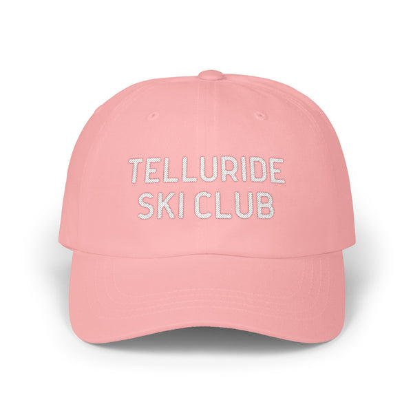 Telluride, Colorado Dad Hat - Embroidered Telluride Classic Dad Cap
