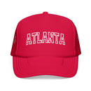 Atlanta, Georgia Trucker Hat — Vintage College Foam Mesh Atlanta Cap-3