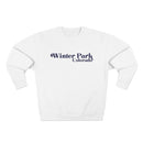 Premium Winter Park, Colorado Sweatshirt-1