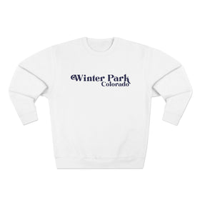 Premium Winter Park, Colorado Sweatshirt