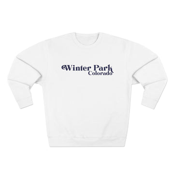 Premium Winter Park, Colorado Sweatshirt