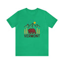 Vermont T-Shirt - Retro Unisex Vermont Shirt-3
