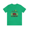 Vermont T-Shirt - Retro Unisex Vermont Shirt