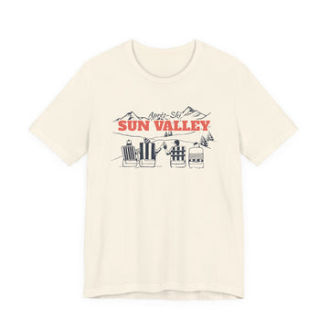 Sun Valley, Idaho Après-ski T-Shirt - Vintage Mountain Graphic Tee