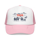 Taos, New Mexico Après-ski Trucker Hat — Foam Mesh Cap-3