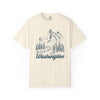 Washington Graphic Tee - Mountain Illustration Washington T Shirt