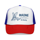 Maine Ski Bunny Trucker Hat-8