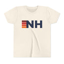New Hampshire Youth Tee - Retro NH T-Shirt-1