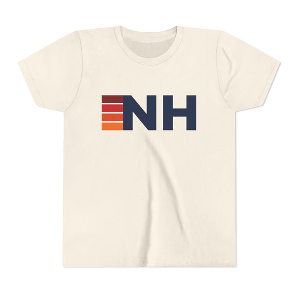 New Hampshire Youth Tee - Retro NH T-Shirt