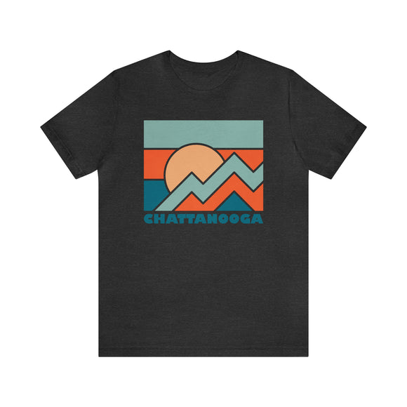 Chattanooga, Tennessee T-Shirt - Retro Unisex Chattanooga Shirt