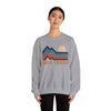 Lake Tahoe, California Sweatshirt Retro Mountains, Lake Tahoe Unisex Graphic Crewneck