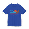 Breckenridge, Colorado Retro Mountains Sunset T-Shirt | Vintage Breckenridge Tee