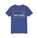 Lake Tahoe, California Youth Graphic Tee - Kids Lake Tahoe T Shirt-13
