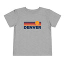 Denver, Colorado Toddler T-Shirt - Retro Sun Tee-3
