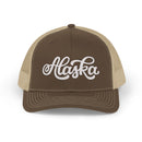 Alaska Snapback Trucker Cap - Embroidered Alaska Hat-3