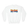 Big Bear, California Youth Sweatshirt - Unisex Kid's Big Bear Crewneck Sweatshirt