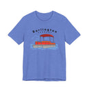 Burlington, Vermont T Shirt - Pontoon Boat Tee-4