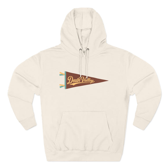 Premium Death Valley National Park Fleece Hoodie