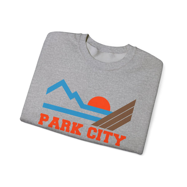 Park City, Utah Sweatshirt - Mountain Park City Crewneck Sweatshirt