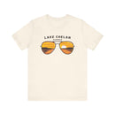 Lake Chelan, Washington T Shirt - Sunglasses Lake Graphic Tee-2