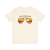 Lake Chelan, Washington T Shirt - Sunglasses Lake Graphic Tee