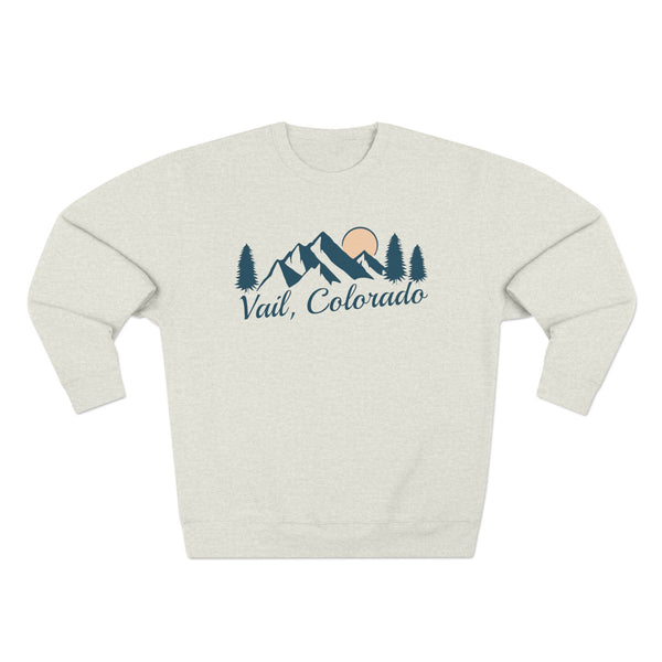 Premium Vail, Colorado Sweatshirt - Unisex Sweatshirt