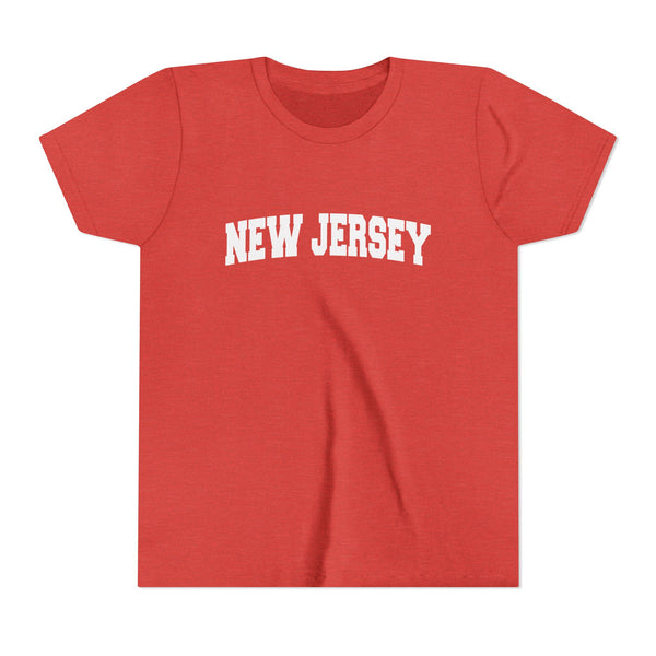 New Jersey Youth Graphic Tee - Kids T Shirt
