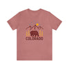 Colorado T-Shirt - Retro Unisex Colorado Shirt
