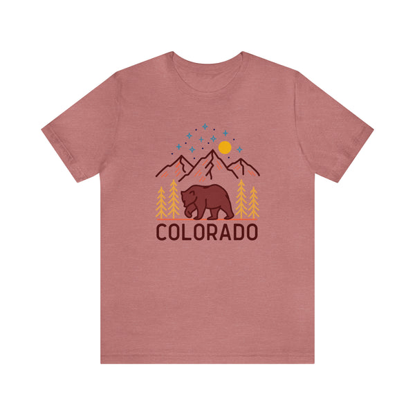 Colorado T-Shirt - Retro Unisex Colorado Shirt