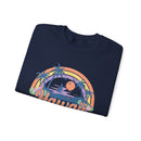 Hawaii Sweatshirt - Unisex Retro Beach Hawaii Crewneck Sweatshirt-9