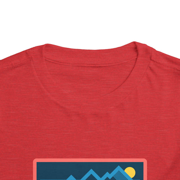 Vermont Toddler Graphic Tee - Kids Vermont Shirt