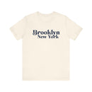 Brooklyn New York Graphic Tee, Casual T-Shirt, Vintage Style Shirt-3