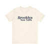 Brooklyn New York Graphic Tee, Casual T-Shirt, Vintage Style Shirt