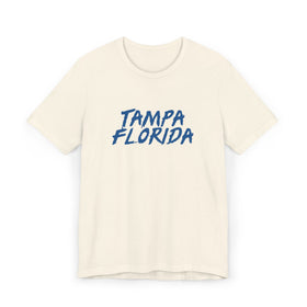 Tampa T-Shirt | 100% Cotton Retro Florida Tee - 0