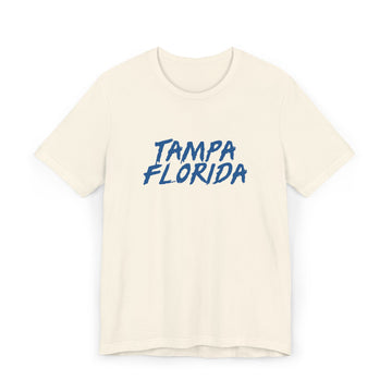 Tampa T-Shirt | 100% Cotton Retro Florida Tee - 0