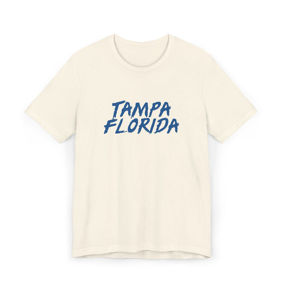 Tampa T-Shirt | 100% Cotton Retro Florida Tee