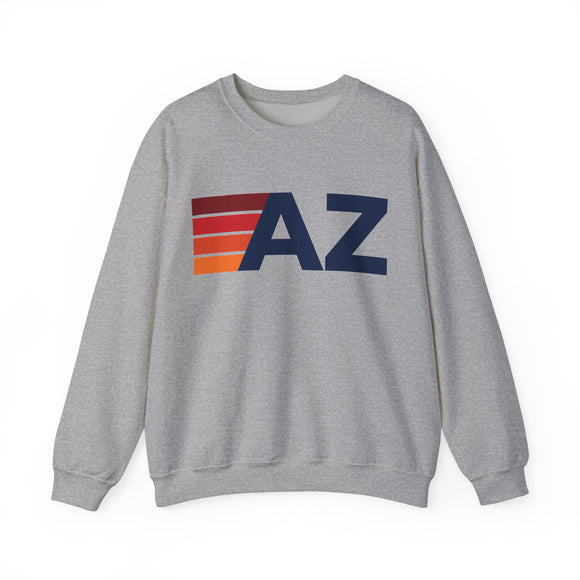 Arizona Retro Sweatshirt | Retro Stripes Arizona