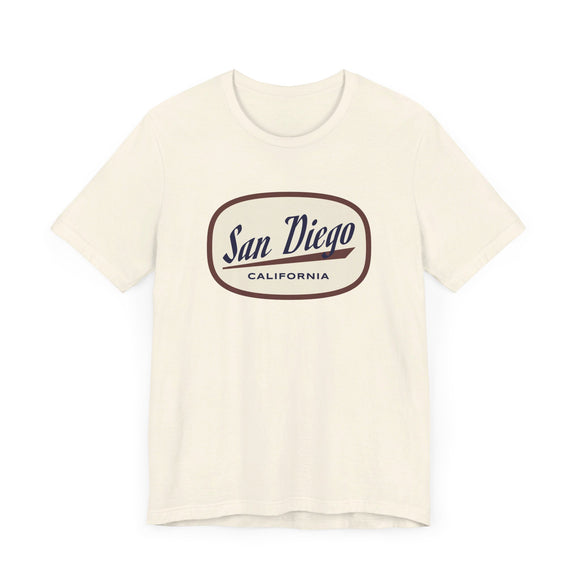 San Diego, California T-Shirt - Retro Unisex San Diego Shirt