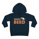 Bend, Oregon Toddler Hoodie - Unisex Bend Toddler Sweatshirt-3